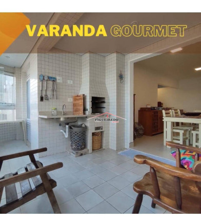 Imagem Apartamento com 3 Quartos à Venda, 123 m² em Canto Do Forte - Praia Grande Imagem Apartamento com 3 Quartos à Venda, 123 m² em Canto Do Forte - Praia Grande