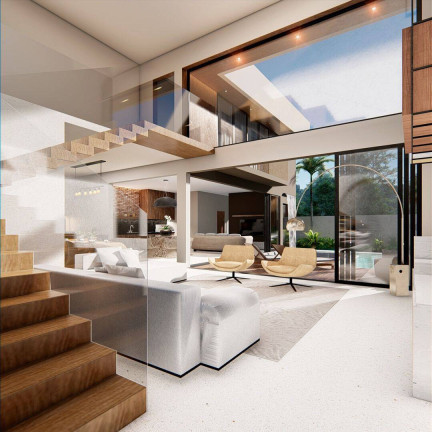 Imagem Casa de Condomínio com 4 Quartos à Venda, 470 m² em Alphaville Nova Esplanada - Votorantim