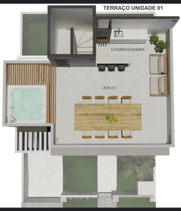 Imagem Casa de Condomínio com 3 Quartos à Venda, 102 m² em Lindóia - Curitiba