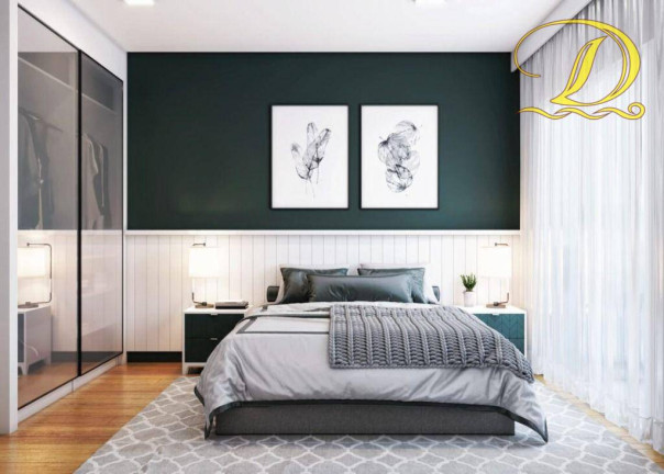 Foto do imóvel Apartamento com 2 Quartos à Venda, 88 m² em Canto Do Forte - Praia Grande
