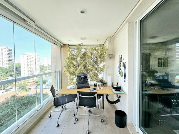 Imagem Apartamento com 3 Quartos à Venda, 385 m² em Campo Belo - São Paulo