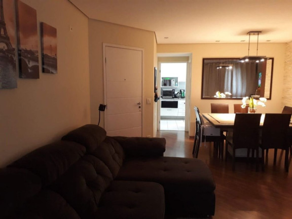 Apartamento com 3 Quartos à Venda, 114 m² em Jardim - Santo André