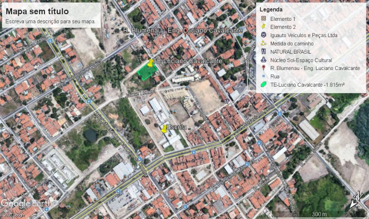 Imagem Terreno à Venda, 1.815 m² em Engenheiro Luciano Cavalcante - Fortaleza Imagem Terreno à Venda, 1.815 m² em Engenheiro Luciano Cavalcante - Fortaleza
