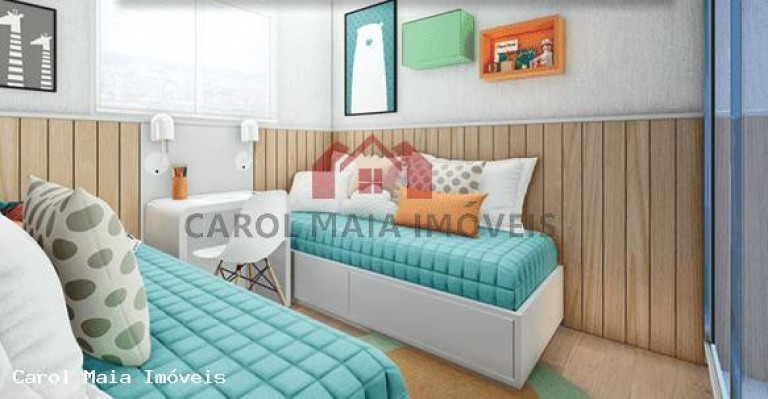 Imagem Apartamento com 2 Quartos à Venda, 47 m² em Palmares - Belo Horizonte