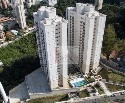Imagem Apartamento com 2 Quartos à Venda, 60 m² em Panamby - São Paulo