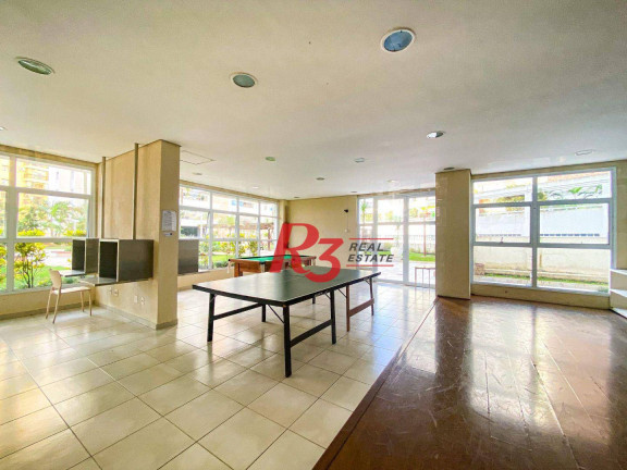 Imagem Apartamento com 3 Quartos à Venda, 132 m² em Ponta Da Praia - Santos