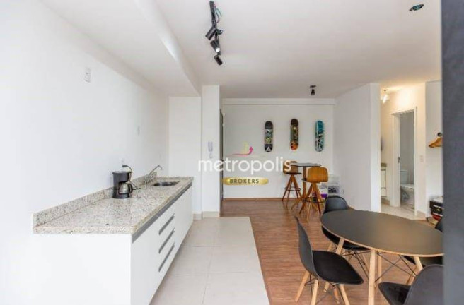 Imagem Apartamento com 1 Quarto à Venda, 43 m² em Campestre - Santo André Imagem Apartamento com 1 Quarto à Venda, 43 m² em Campestre - Santo André