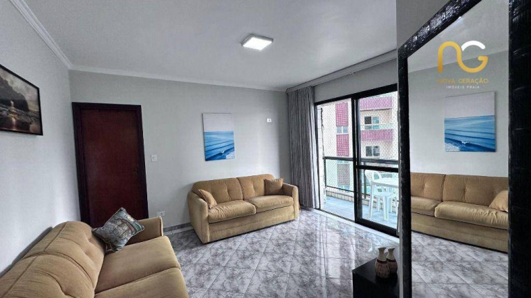 Apartamento com 1 Quarto à Venda, 62 m² em Vila Guilhermina - Praia Grande