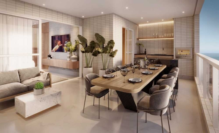 Imagem Apartamento com 3 Quartos à Venda, 128 m² em Ponta Da Praia - Santos Imagem Apartamento com 3 Quartos à Venda, 128 m² em Ponta Da Praia - Santos