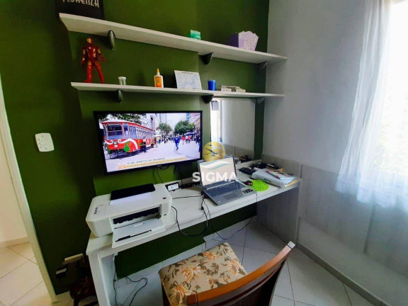Imagem Apartamento com 3 Quartos à Venda, 118 m² em Tombo - Guarujá