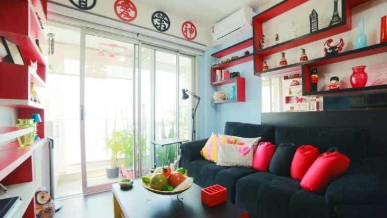 Imagem Studio com 1 Quarto à Venda, 33 m² em Santo Amaro - São Paulo