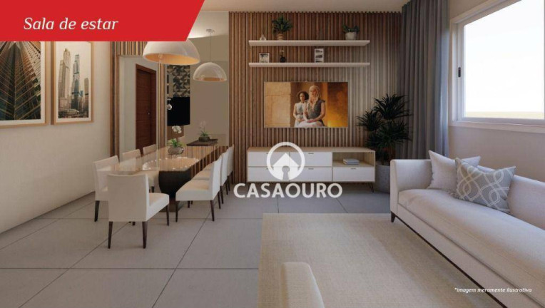 Apartamento com 3 Quartos à Venda, 73 m² em Serra - Belo Horizonte