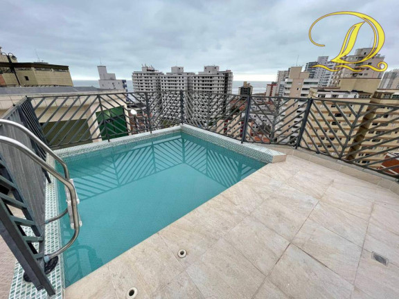 Cobertura com 3 Quartos à Venda, 232 m² em Tupi - Praia Grande