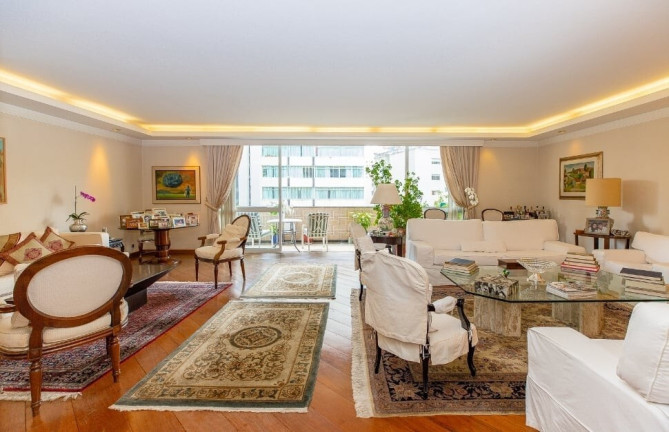 Imagem Apartamento com 3 Quartos à Venda, 260 m² em Santa Cecília - São Paulo
