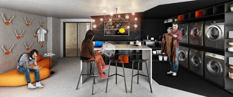 Imagem Studio com 1 Quarto à Venda, 38 m² em Perdizes - São Paulo Imagem Studio com 1 Quarto à Venda, 38 m² em Perdizes - São Paulo