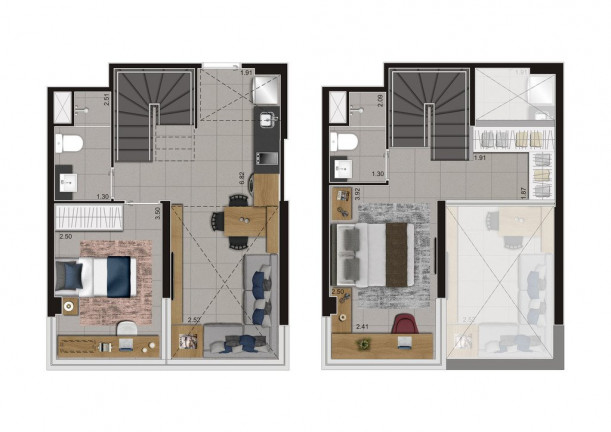 Imagem Studio com 1 Quarto à Venda, 71 m² em Pinheiros - São Paulo