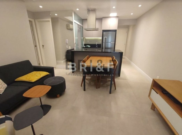 Imagem Apartamento com 1 Quarto à Venda, 64 m² em Brooklin - São Paulo Imagem Apartamento com 1 Quarto à Venda, 64 m² em Brooklin - São Paulo