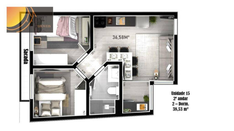 Imagem Apartamento com 1 Quarto à Venda, 24 m² em Vila Dos Remédios - São Paulo Imagem Apartamento com 1 Quarto à Venda, 24 m² em Vila Dos Remédios - São Paulo