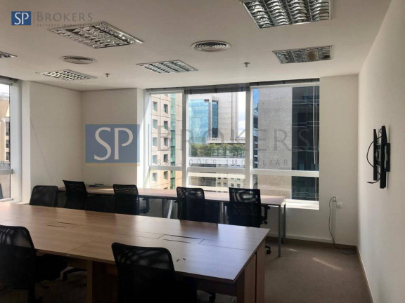 Imagem Sala Comercial para Alugar, 192 m² em Brooklin - São Paulo Imagem Sala Comercial para Alugar, 192 m² em Brooklin - São Paulo