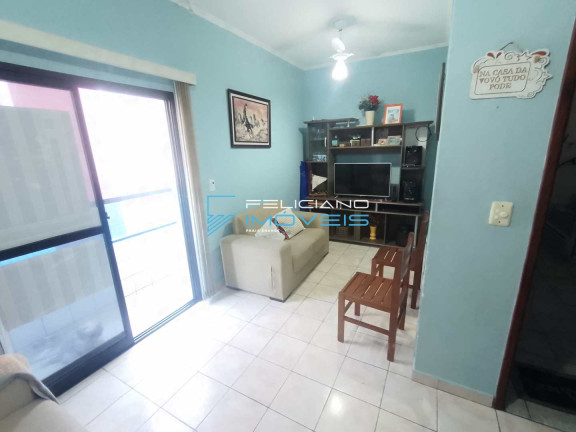 Imagem Apartamento com 1 Quarto à Venda, 60 m² em Guilhermina - Praia Grande