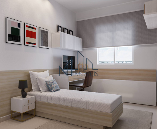 Imagem Apartamento com 3 Quartos à Venda, 63 m² em Parque Oeste Industrial - Goiânia Imagem Apartamento com 3 Quartos à Venda, 63 m² em Parque Oeste Industrial - Goiânia