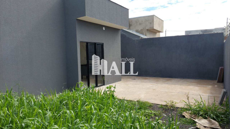 Imagem Casa com 3 Quartos à Venda, 96 m² em Miravista Residencial - Mirassol