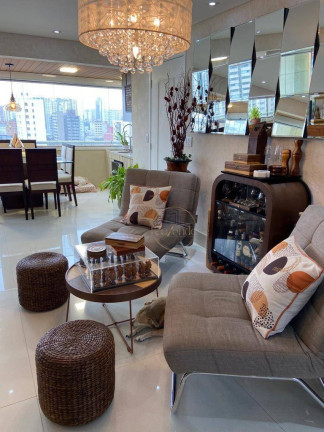 Imagem Apartamento com 3 Quartos à Venda, 128 m² em Centro - Santo André