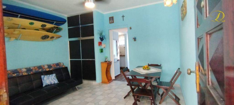 Imagem Casa com 1 Quarto à Venda, 36 m² em Aviação - Praia Grande Imagem Casa com 1 Quarto à Venda, 36 m² em Aviação - Praia Grande
