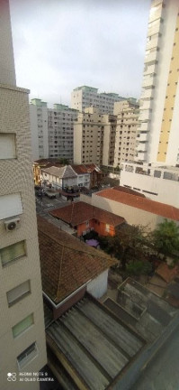 Imagem Kitnet com 1 Quarto à Venda, 29 m² em Embaré - Santos Imagem Kitnet com 1 Quarto à Venda, 29 m² em Embaré - Santos