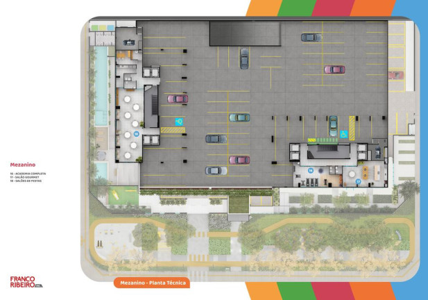 Imagem Apartamento com 2 Quartos à Venda, 58 m² em Setor Sudoeste - Goiânia