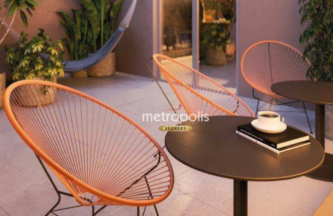 Imagem Apartamento com 2 Quartos à Venda, 42 m² em Vila Aquilino - Santo André Imagem Apartamento com 2 Quartos à Venda, 42 m² em Vila Aquilino - Santo André