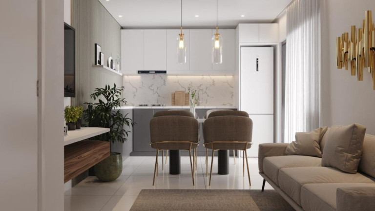Imagem Apartamento com 2 Quartos à Venda, 65 m² em Itapema - Itapema