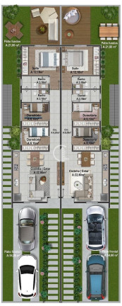 Imagem Casa com 3 Quartos à Venda, 70 m² em Nossa Senhora Das Graças - Caxias Do Sul