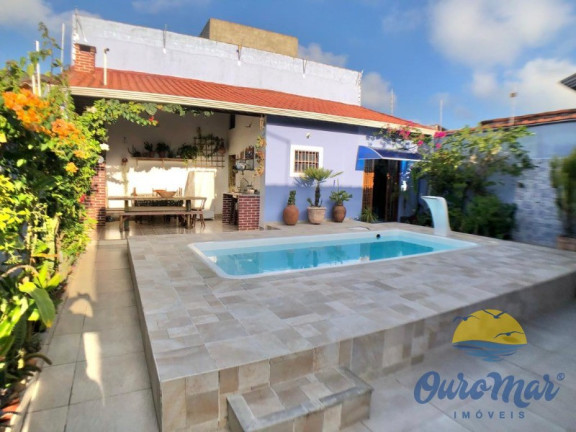 Imagem Casa com 3 Quartos para Alugar ou Temporada, 155 m² em Gaivota - Itanhaém