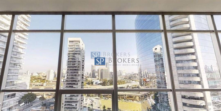 Imagem Sala Comercial para Alugar, 1.084 m² em Cidade Monções - São Paulo