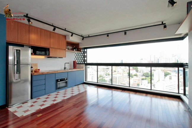 Imagem Apartamento com 1 Quarto para Alugar, 45 m² em Bela Vista - São Paulo Imagem Apartamento com 1 Quarto para Alugar, 45 m² em Bela Vista - São Paulo