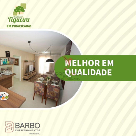 Imagem Apartamento com 3 Quartos à Venda, 71 m² em Dois Corregos - Piracicaba