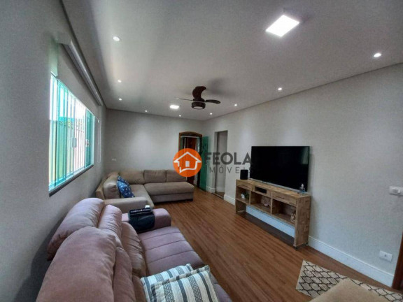 Imagem Casa com 3 Quartos à Venda, 245 m² em Vila Mathiesen - Americana Imagem Casa com 3 Quartos à Venda, 245 m² em Vila Mathiesen - Americana