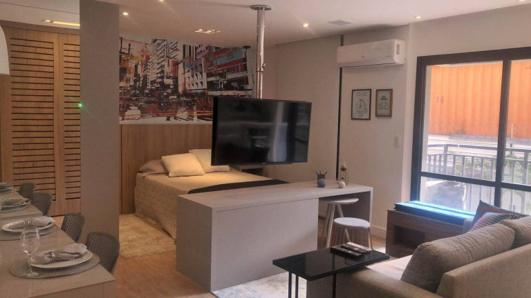 Imagem Apartamento com 1 Quarto à Venda, 43 m² em Campestre - Santo André Imagem Apartamento com 1 Quarto à Venda, 43 m² em Campestre - Santo André