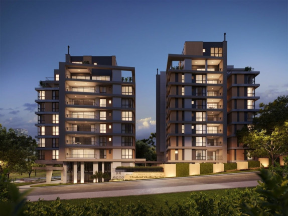 Apartamento com 3 Quartos à Venda, 260 m² em Mossunguê - Curitiba