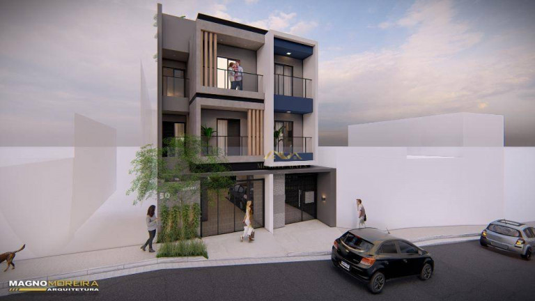 Imagem Apartamento com 2 Quartos à Venda, 46 m² em Vila Ema - São Paulo