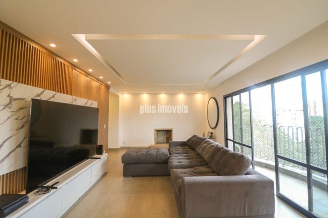 Imagem Apartamento com 4 Quartos à Venda, 166 m² em Panamby - São Paulo Imagem Apartamento com 4 Quartos à Venda, 166 m² em Panamby - São Paulo