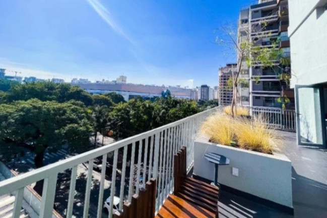Imagem Imóvel com 1 Quarto à Venda, 30 m² em Indianópolis - São Paulo Imagem Imóvel com 1 Quarto à Venda, 30 m² em Indianópolis - São Paulo