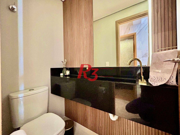 Imagem Apartamento com 3 Quartos à Venda, 134 m² em Gonzaga - Santos Imagem Apartamento com 3 Quartos à Venda, 134 m² em Gonzaga - Santos