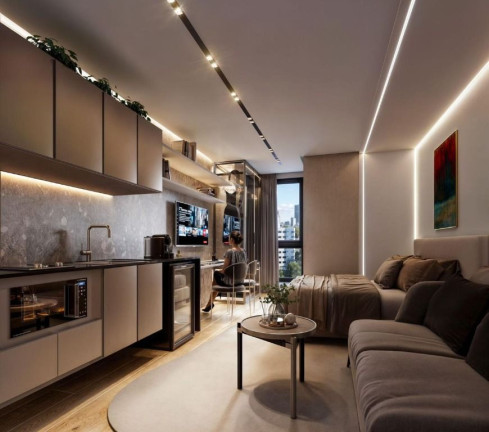 Imagem Apartamento com 1 Quarto à Venda, 23 m² em Jardim Oceania - João Pessoa