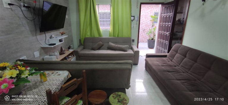 Casa com 1 Quarto à Venda, 50 m² em Jardim Real - Praia Grande