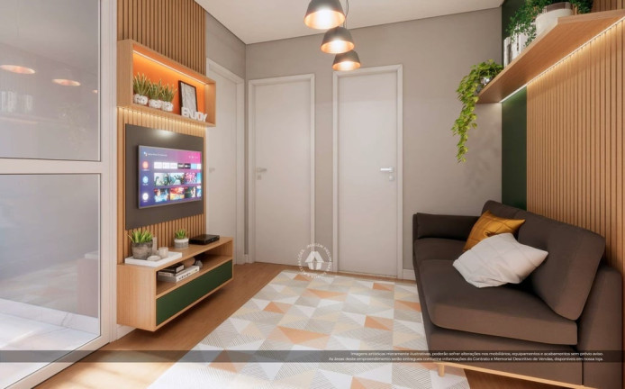 Imagem Imóvel com 1 Quarto à Venda, 16 m² em Cupecê - São Paulo