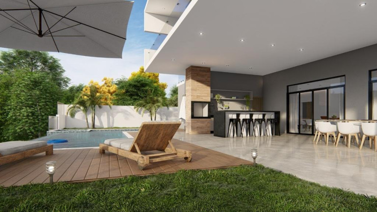Imagem Casa com 4 Quartos à Venda, 625 m² em Condomínio Porto Atibaia - Atibaia