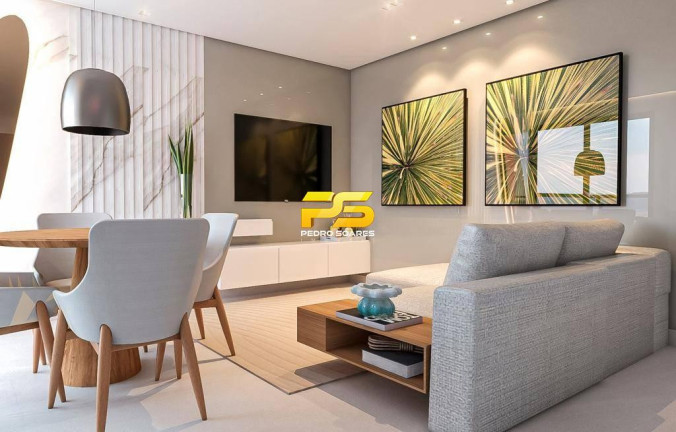 Imagem Apartamento com 2 Quartos à Venda, 51 m² em Cristo Redentor - João Pessoa