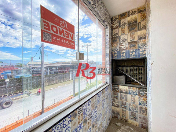 Imagem Casa com 2 Quartos à Venda, 60 m² em Chico De Paula - Santos